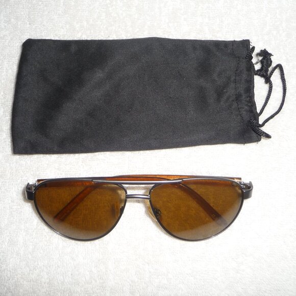 Gap Women's Pilot Style Aviator Sunglasses, Rose/Gold - Picture 1 of 12